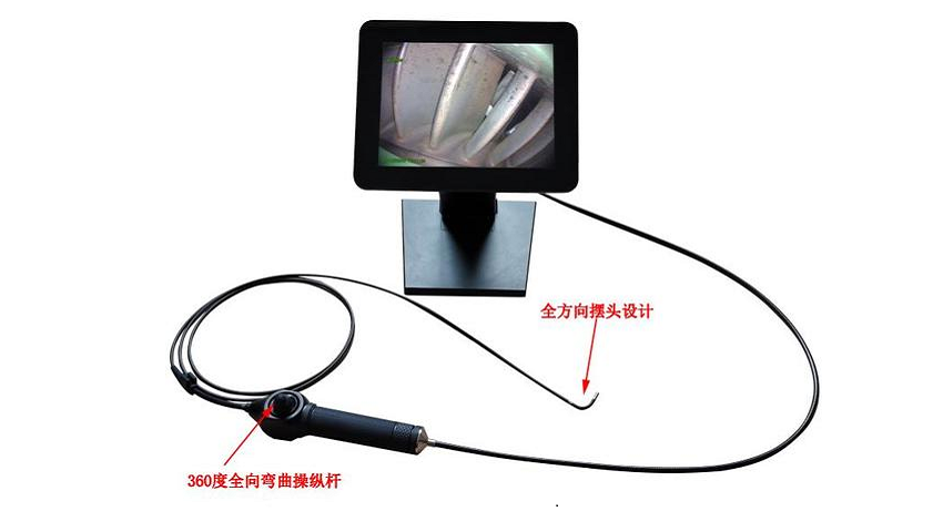 工業(yè)用內(nèi)窺鏡如何應(yīng)用在裂紋縫隙檢測(cè)