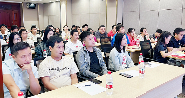 齊心協(xié)力謀發(fā)展，砥礪前行啟新篇——微視光電月度經(jīng)營分析會圓滿落幕！