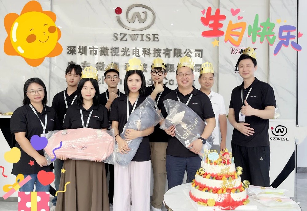 【溫暖遇見，不負同行】深圳微視共譜生日溫馨樂章！
