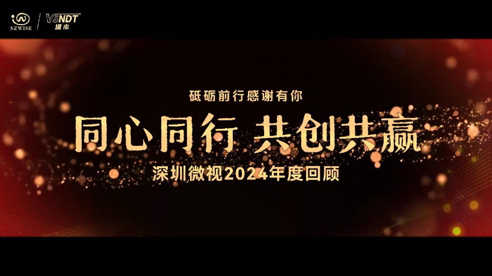砥礪前行，感謝有你丨深圳微視攜手并進，一起迎戰(zhàn)2025