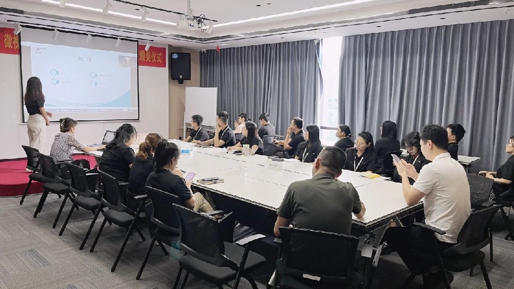 凝心聚力再出發(fā)，深圳微視7月經(jīng)營(yíng)分析會(huì)圓滿(mǎn)結(jié)束